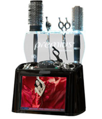 Dispenser parrucchieri